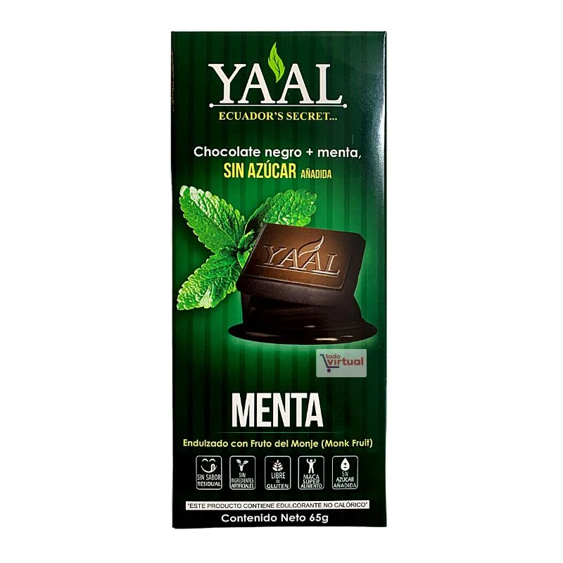chocolate-negro-sin-azucar-yaal-menta