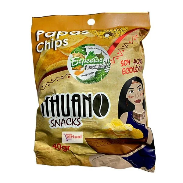 papas chips con especias ecuador ahuano