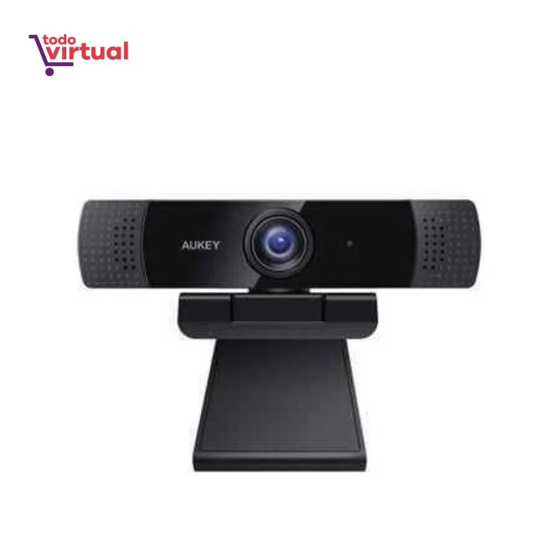Cámara Web Full HD con Micrófono Incorporado Webcam 1080p