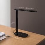 Lampara led de escritorio 3 Colores 5 niveles de brillo giratoria - Imagen 2