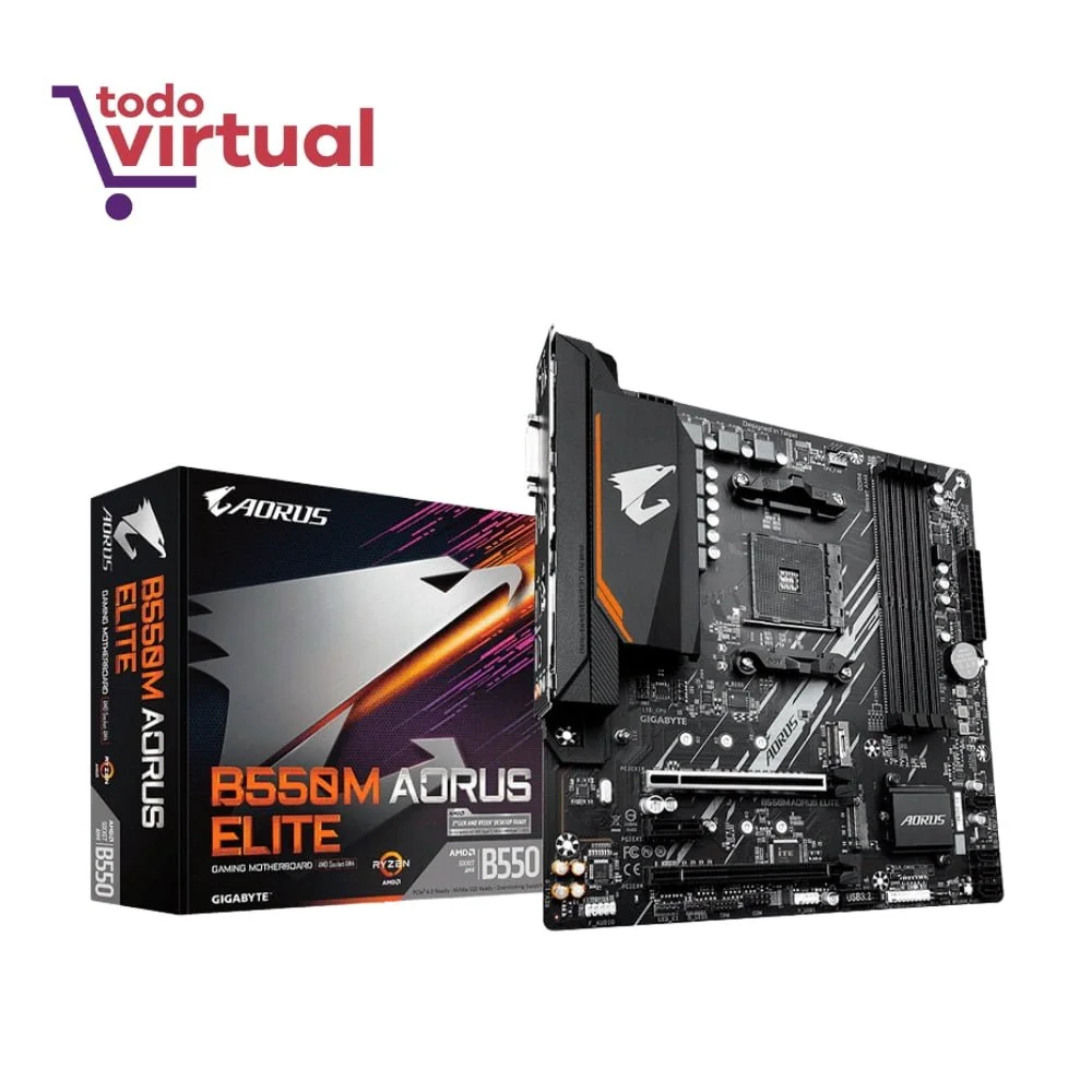 Mainboard b550M aorus elite