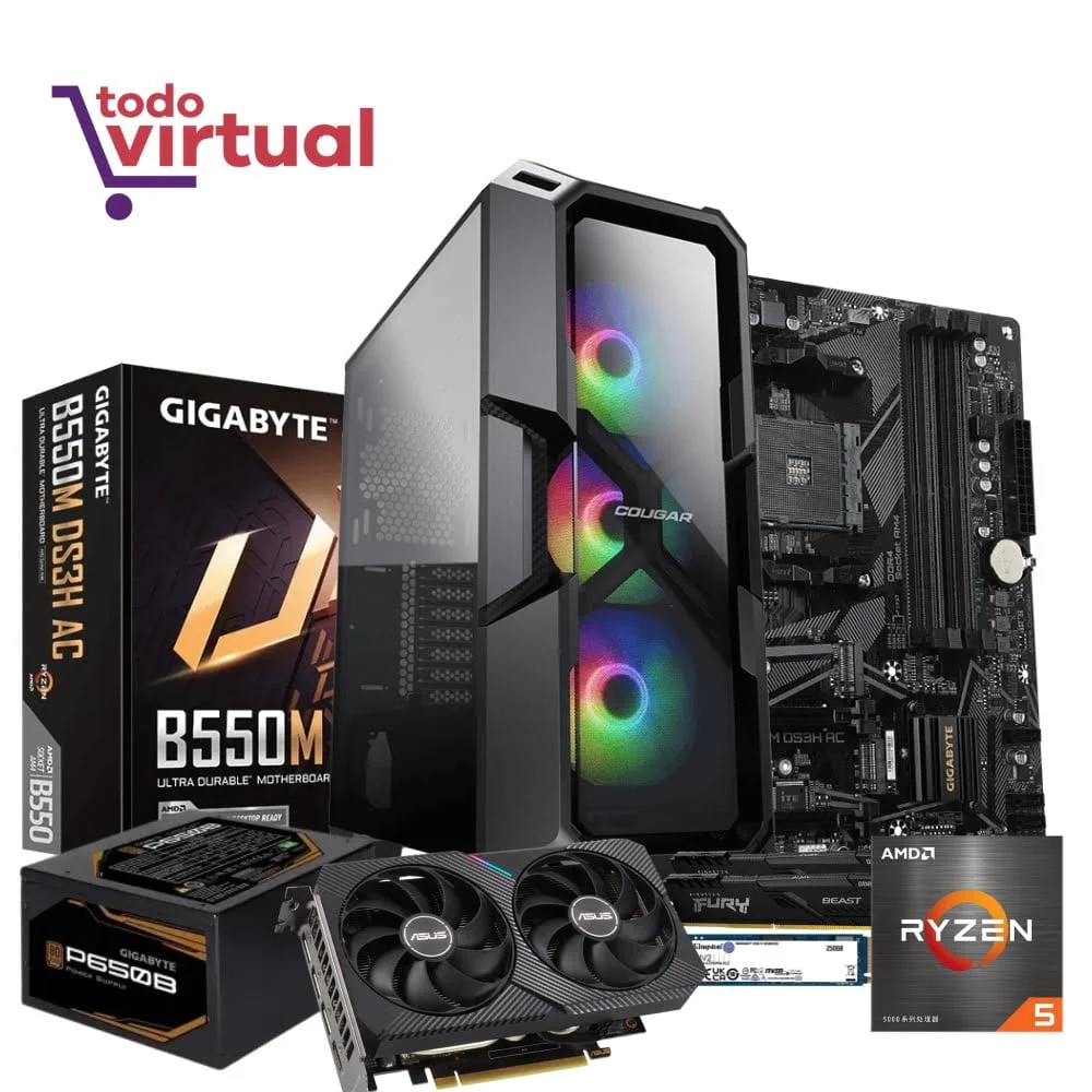 pc gamer ryzen 5 rtx 3050