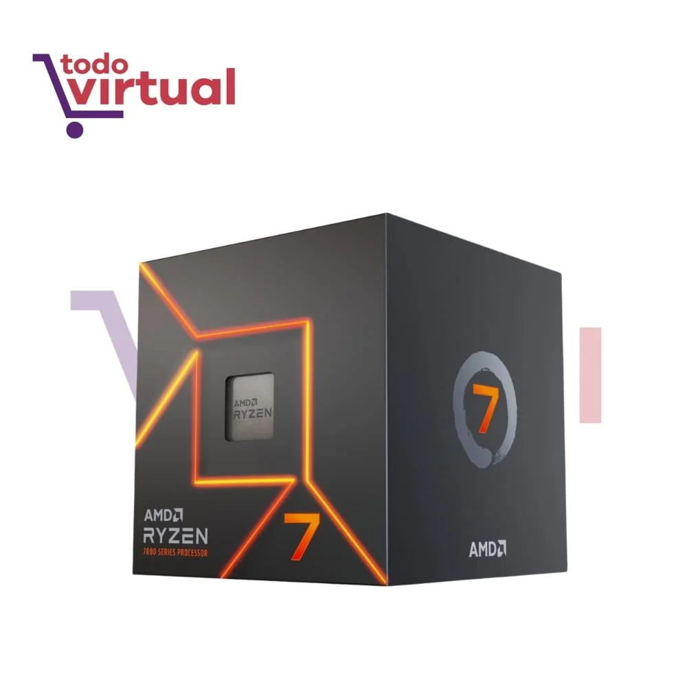 procesador amd ryzen 7700 pc gamer todo virtual ecuador