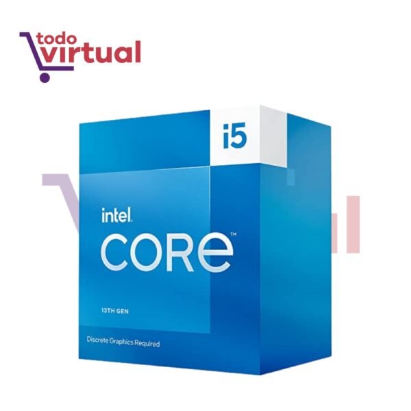 procesador intel core i5 13400f todo virtual ecuador